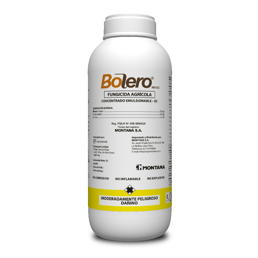 BOLERO® 500 EC (Fungicida)