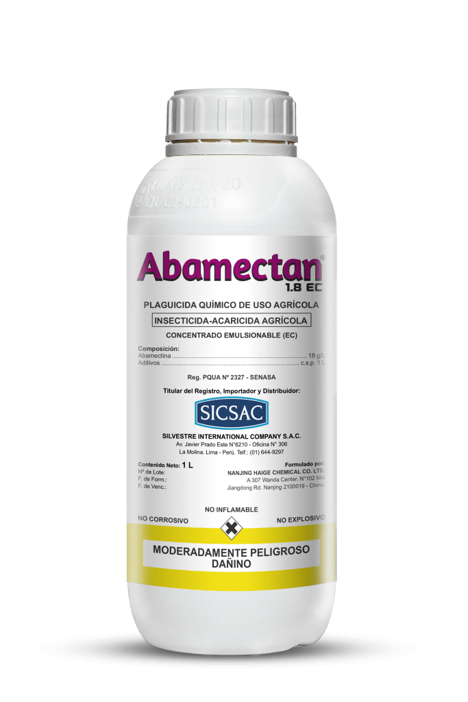 ABAMECTAN 1.8 EC (ABAMECTINA)