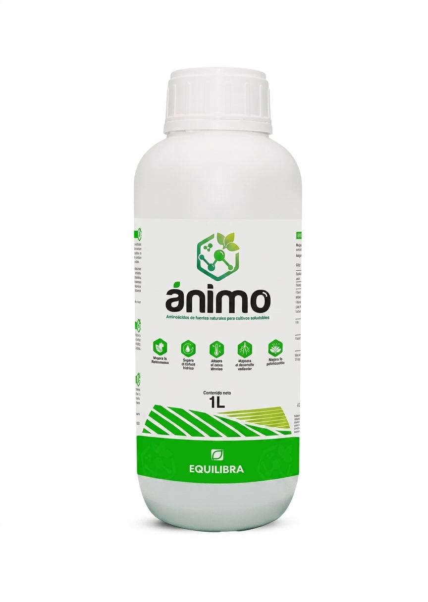 ANIMO X 1L (BIOESTIMULANTE AMINOACIDO ORIGEN ANIMAL)