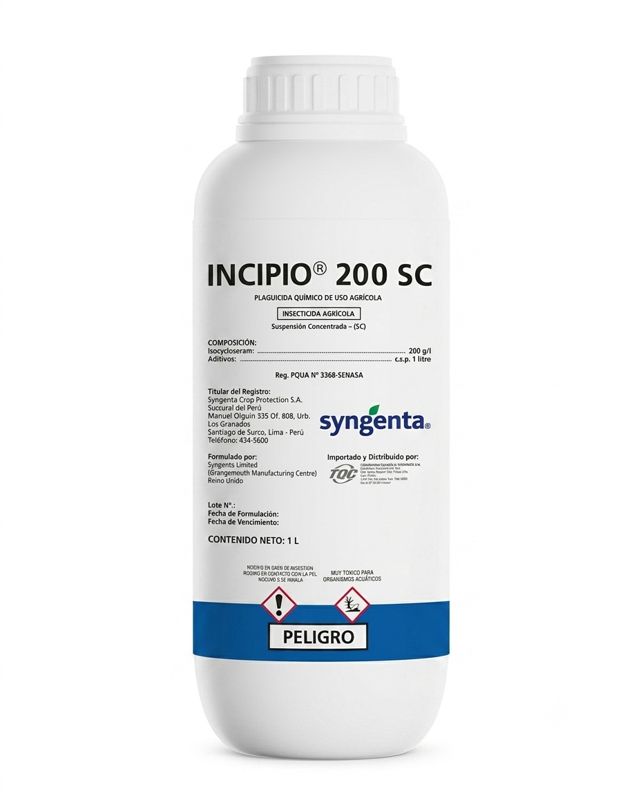 INCIPIO® 200 SC X LT (Insecticida)