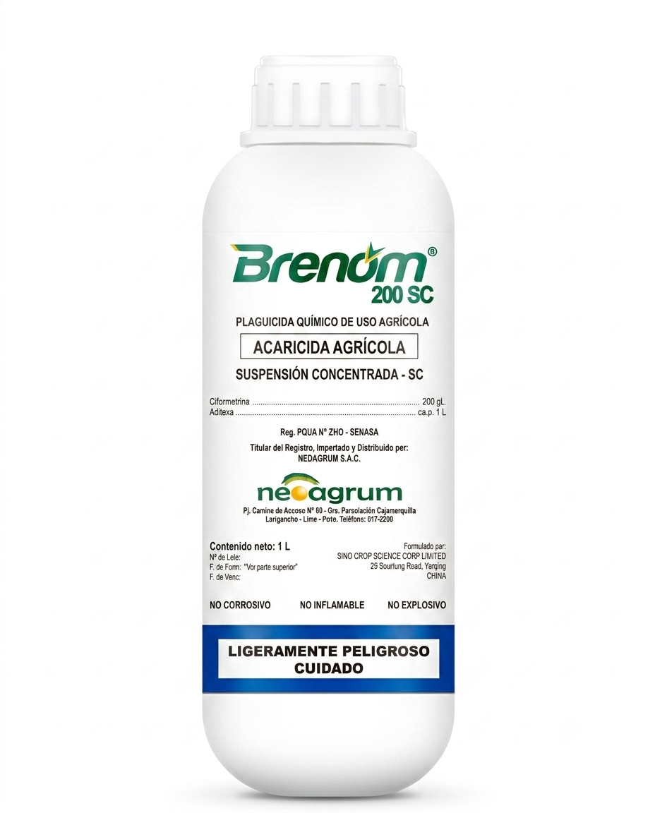 BRENOM X LT (ACARICIDA)