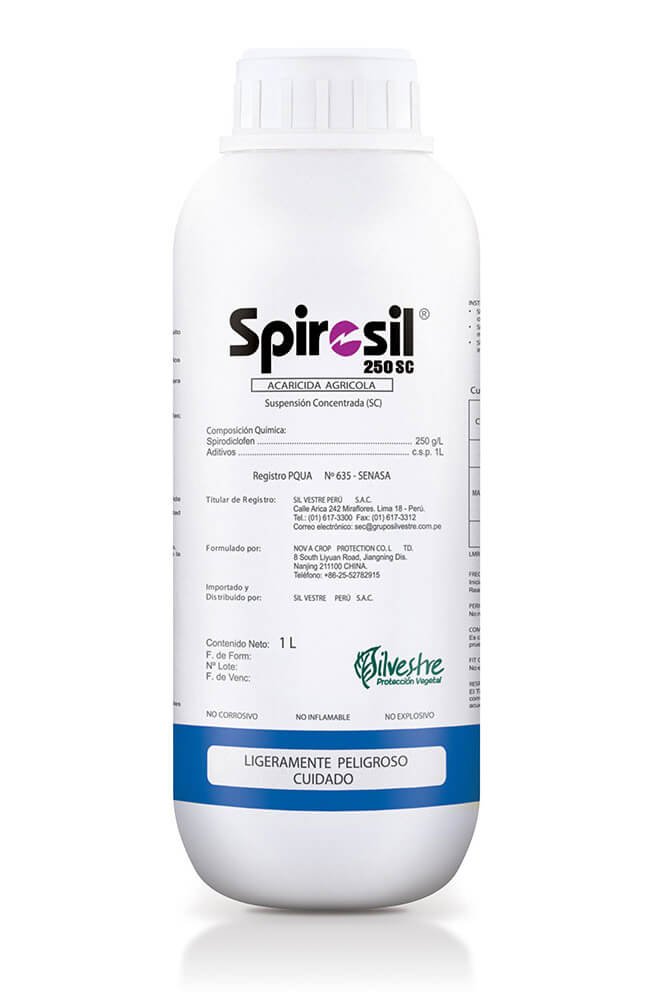 SPIROSIL X LT (ACARICIDA)