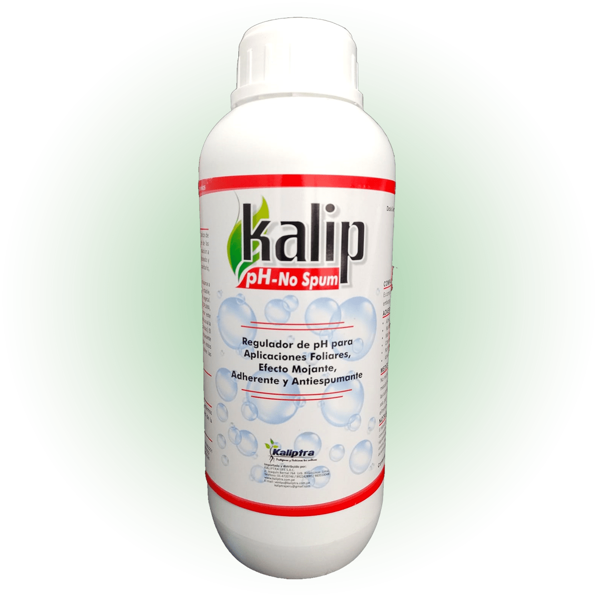 Kalip pH - No Spum x Lt
