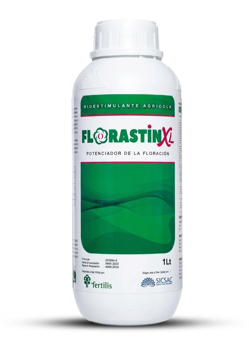 FLORASTIN X 1LT (Folcisteina+Acido Folico+Acido Glutamico Bioestimulante)