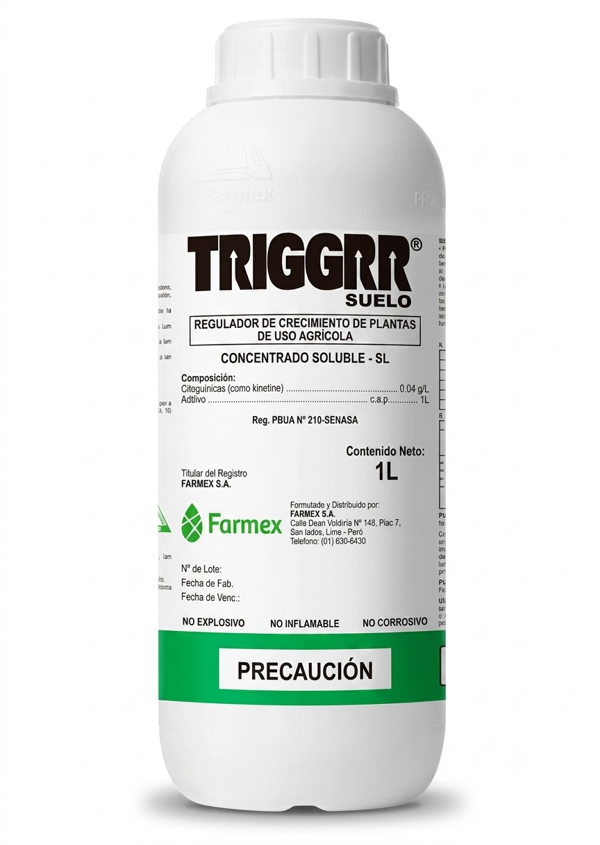 TRIGGRR SUELO X 1LT (Citoquininas)