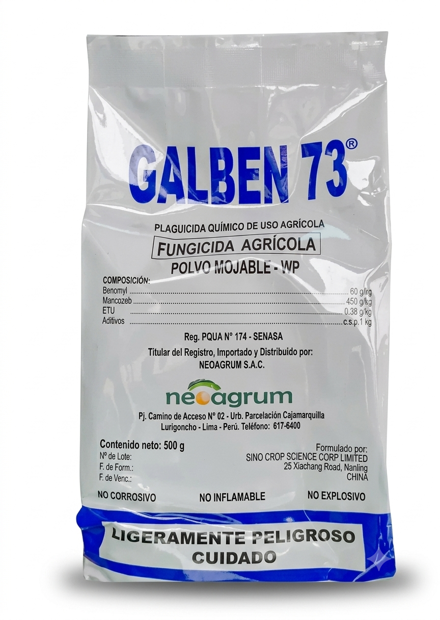 GALBEN 73 X 200GR ( Fungicida Agricola)