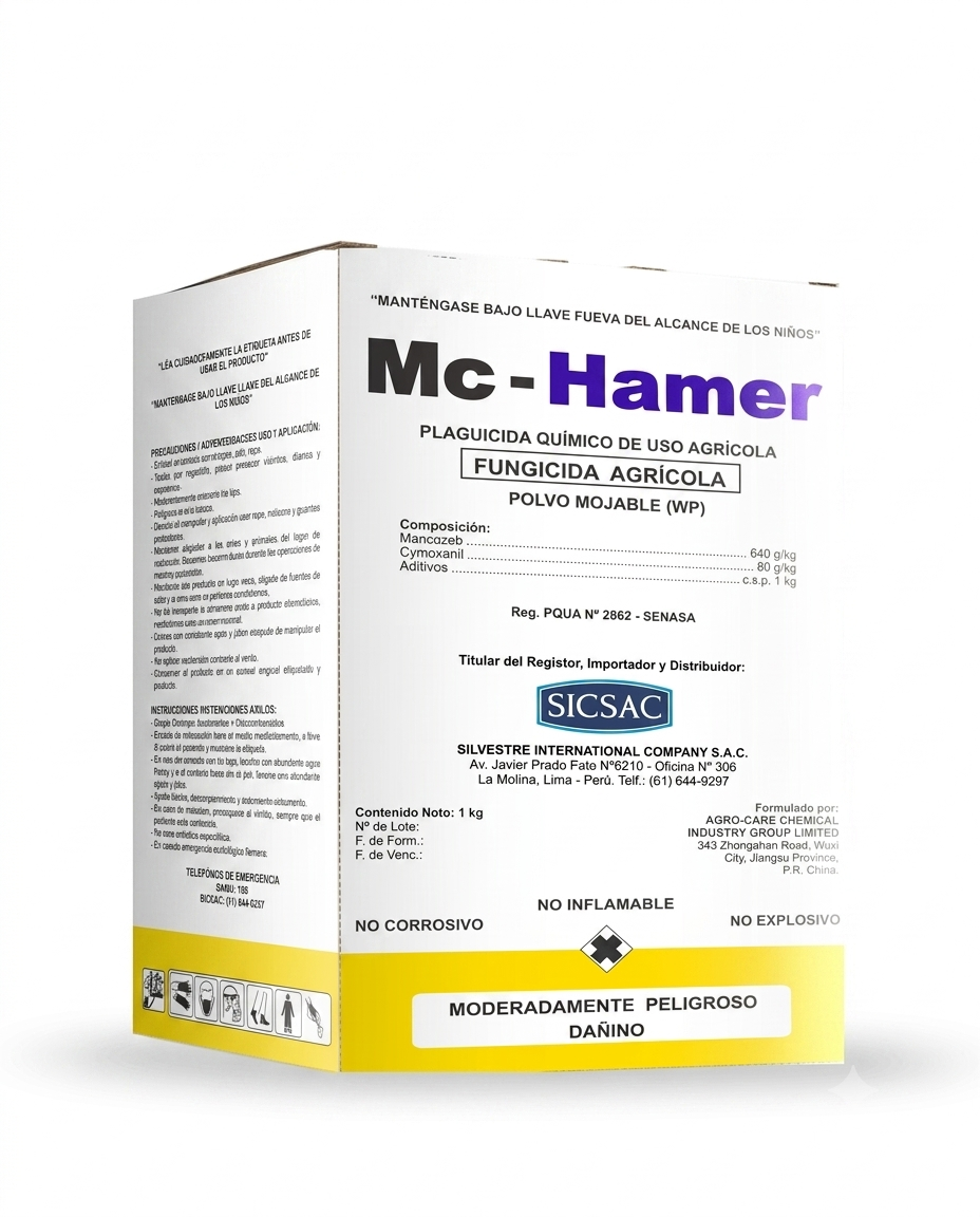 MC - HAMER X 1KG (Fungicida)
