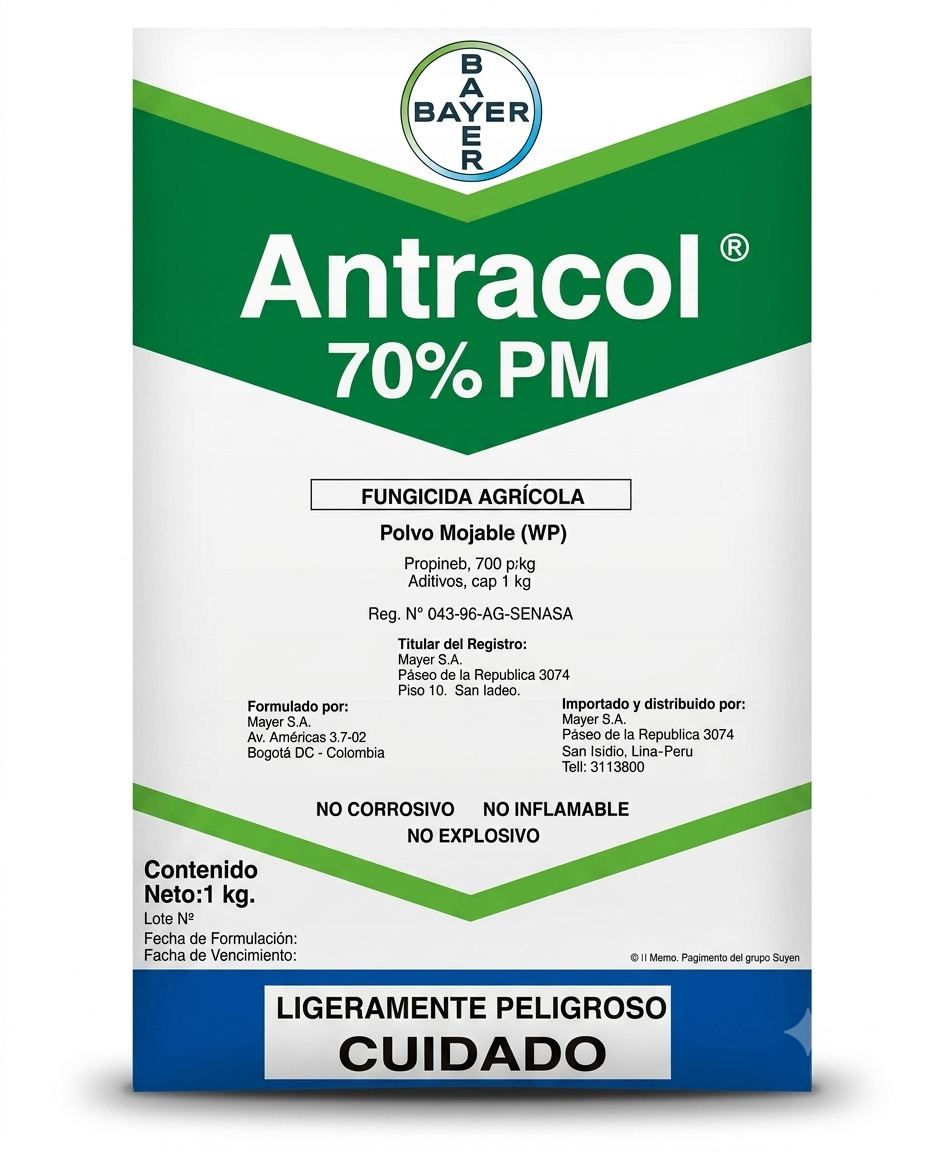 ANTRACOL X 1KG (Fungicida)