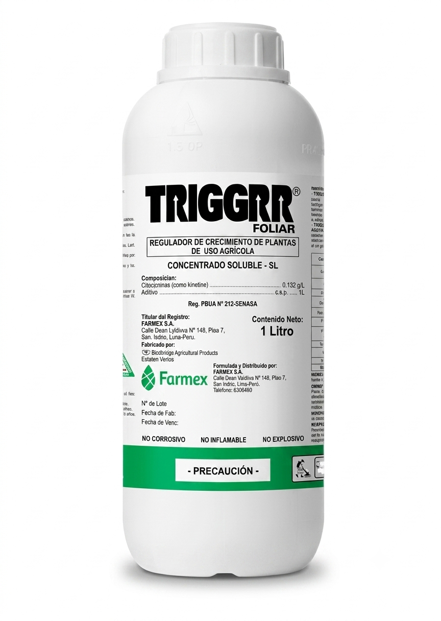 TRIGGRR FOLIAR X 1LT (Citoquininas)